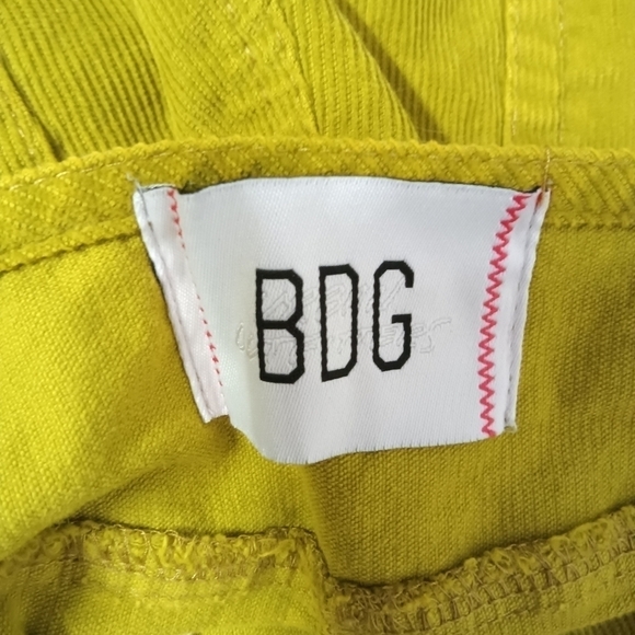 Urban Outfitters BDG Elodie Corduroy Flare Pants Green Size 29 - Picture 10 of 16